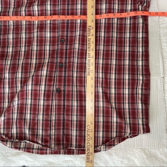 Reel Legends Performance Western Shirt Cotton Button Down Rodeo Cowboy Size XL - Picture 12 of 15